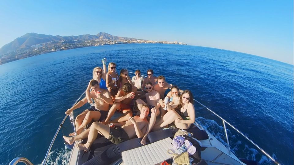 Fuengirola: Magical Sunset Yacht Tour