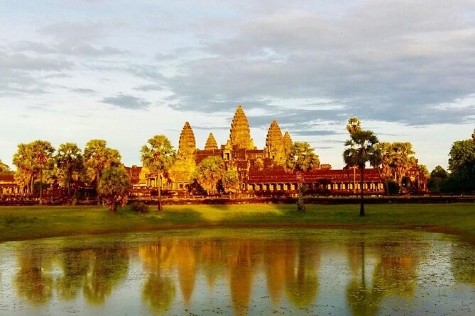 Full-3days Angkor Temples Phnom Kulen With Beng Mealea Temple