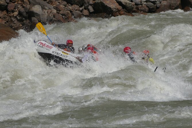 Full Day 35km Private Rafting in Rishikesh