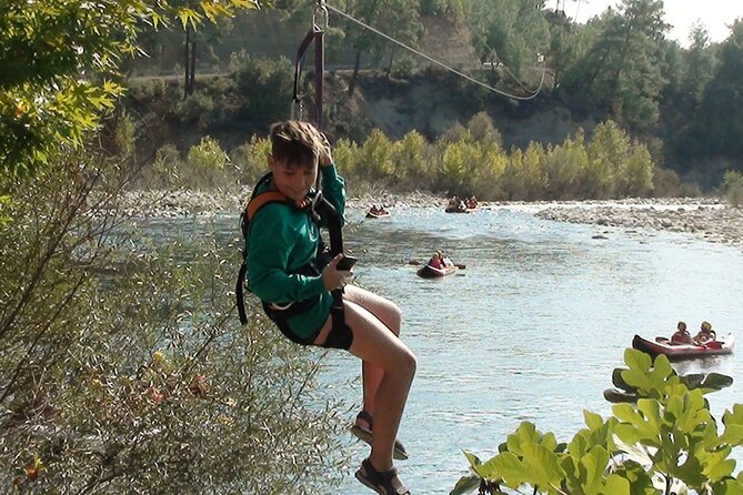 Full-Day Adventure 3 in 1 Activity From Antalya to Köprülü Canyon National Park - Overview of the Adventure