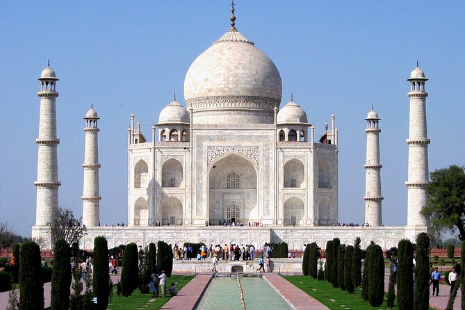 Full-Day Agra Private Sightseeing Guided Tour - Tour Overview