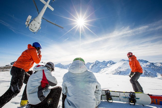 Full-Day Alpine Heliski Adventure