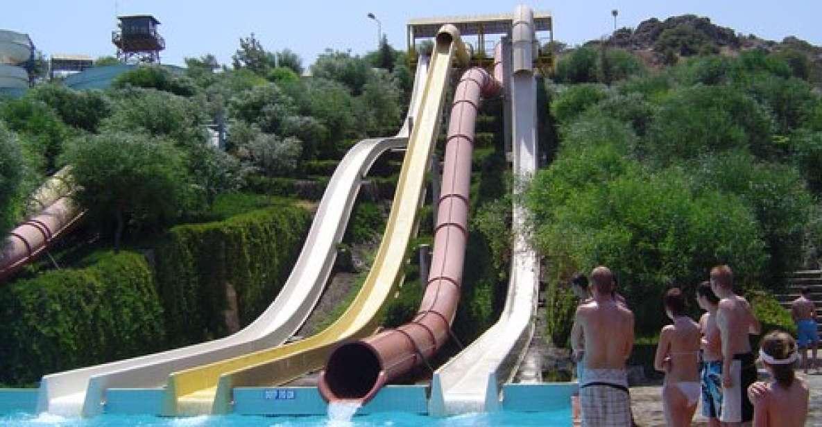 Full-Day Aquapark Dedeman Bodrum