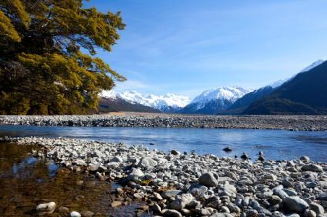 Full Day Arthurs Pass Tour With Tranzalpine Train in New Zealand