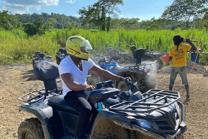 Full Day ATV Bush Trail and Water Sports Tour