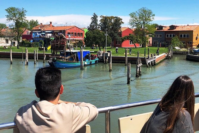 Full-Day Boat Tour of Venice Islands From St Mark’S Square