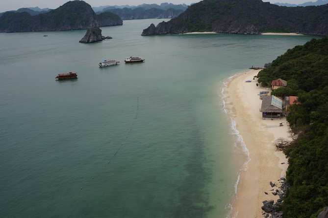 Full Day Boat Trip With Cat Ba Captain Jack to Lan Ha Bay and Ha Long Bay