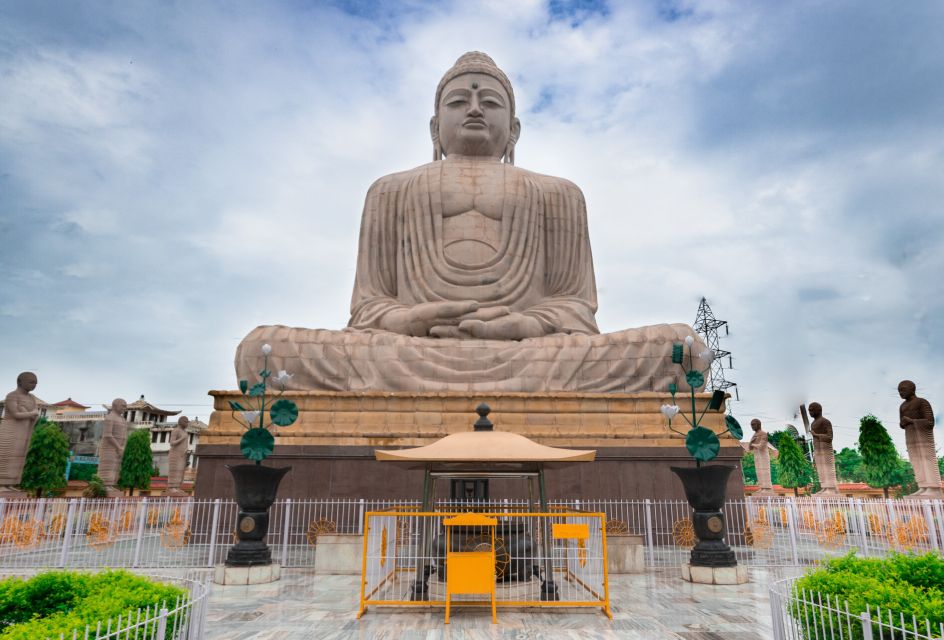 Full Day Bodhgaya Tour With Dungeshwari Cave