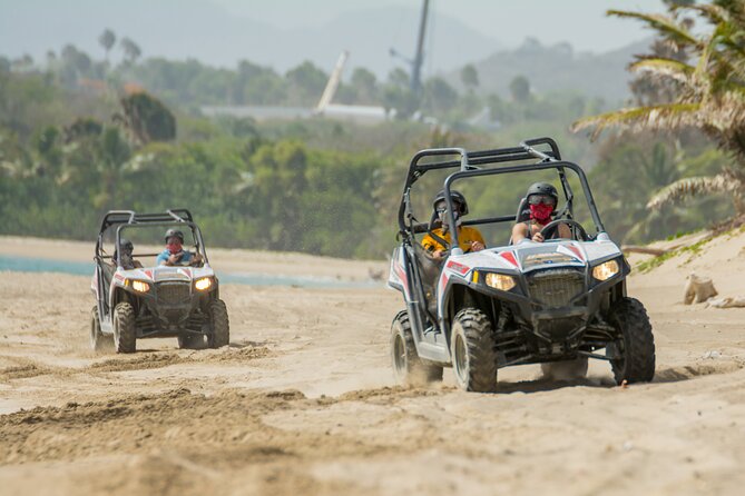 Full-Day Buggy Driving and Waterfall Swimming Experience