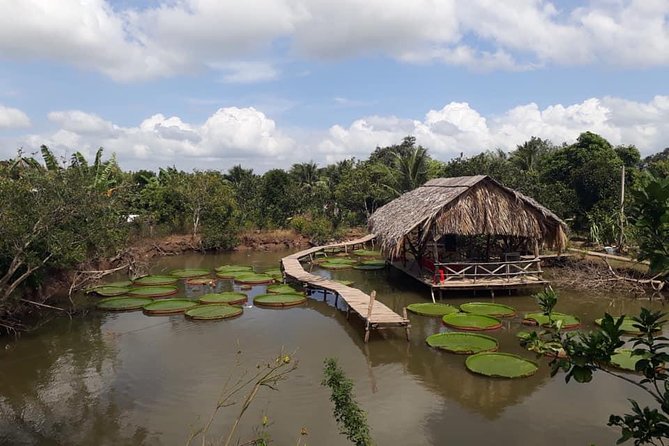 Full-Day Cai Rang Floating Market – Explore Countryside, Make Bakery – From HCM