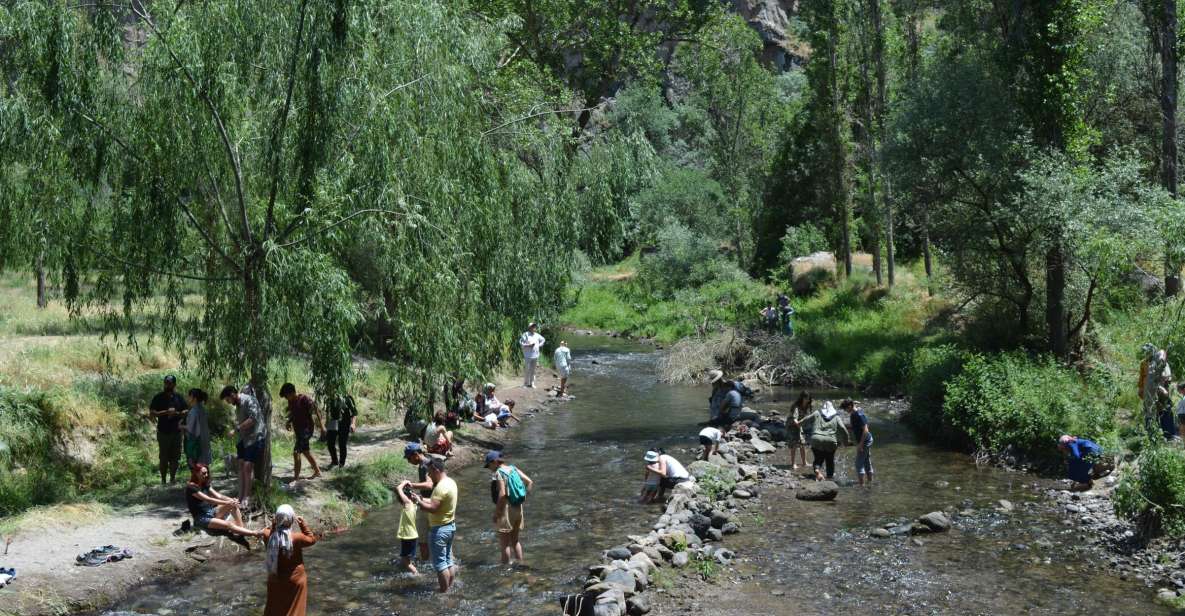 Full Day Cappadocia Green Tour