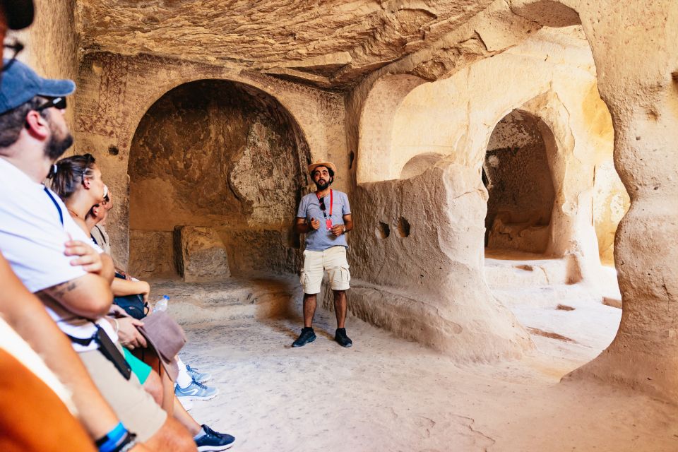 Full-Day Cappadocia Red Plus Tour - Itinerary Highlights