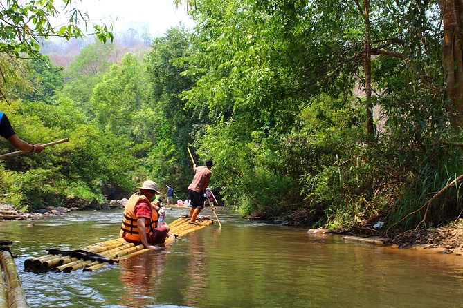 Full Day Chauffeur Driven Tuk Tuk Adventure in Chiang Mai Including Rafting