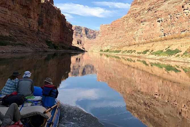 Full-Day Colorado River Rafting Tour at Fisher Towers