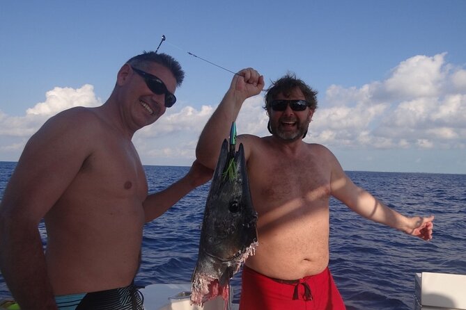 Full-Day Deep Sea Fishing Charter on Wahooters