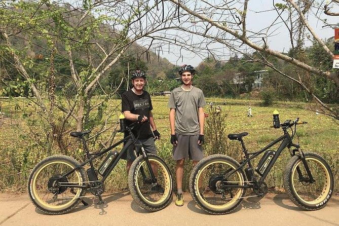 Full-Day E-Bike Adventure Ping River and Nam Phrae (Flat-Hilly, Guided)