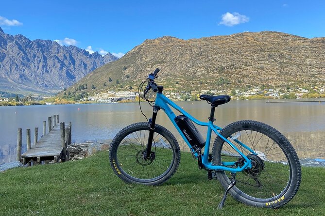 Full-Day E-Mountain Bike Rental in Queenstown