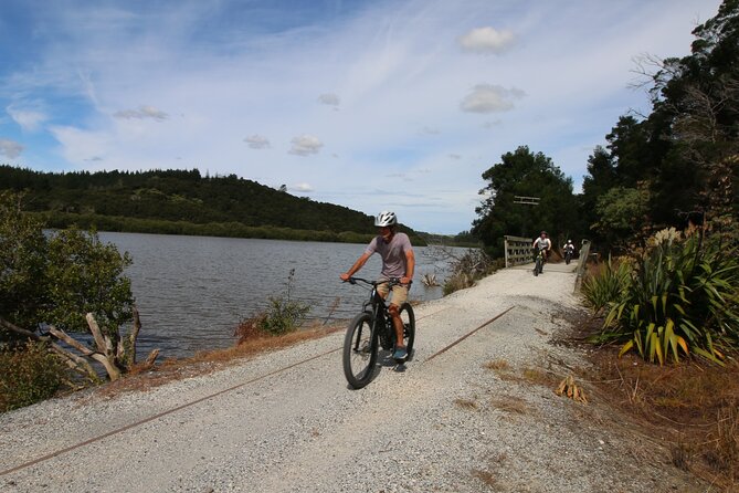 Full Day Ebike Tour in Karangahake Gorge (ex Auckland)