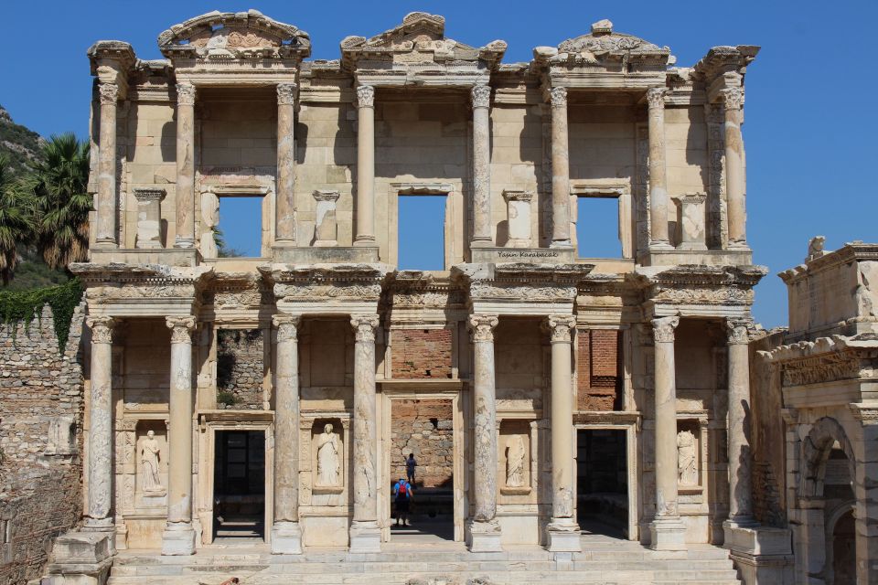 Full Day Ephesus and House of Virgin Mary Tour From Kusadasi