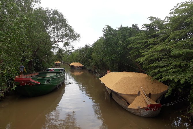 Full Day Experience Mekong River Life By Kayak & Boat.