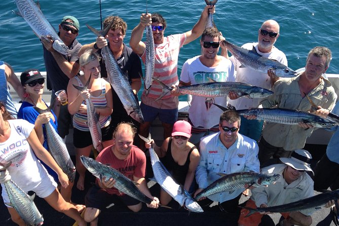 Full Day Fishing Charter - Overview of Full Day Fishing Charter