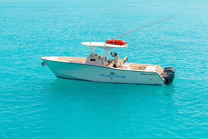 Full Day Fishing, Snorkeling and Cruising on Shady Grady