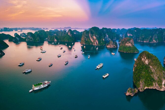 Full-Day Ha Long Bay Tour From Hanoi