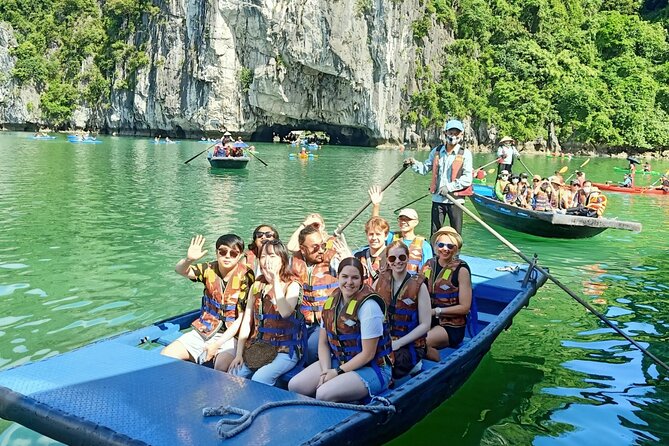 Full Day Halong Bay Cruise With Kayaking - Pickup Locations and Times