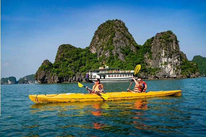 Full Day Halong Bay Tour From Hanoi