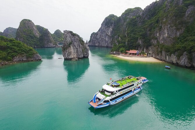 Full Day Halong Bay Tour With Lunch