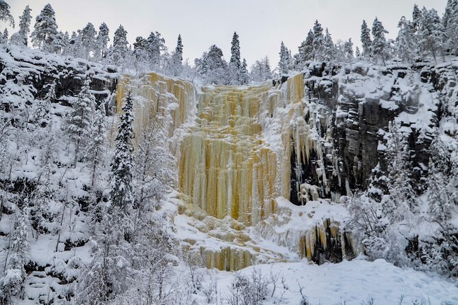 Full Day Hiking in Korouoma Canyon Frozen Waterfalls - Overview of the Tour