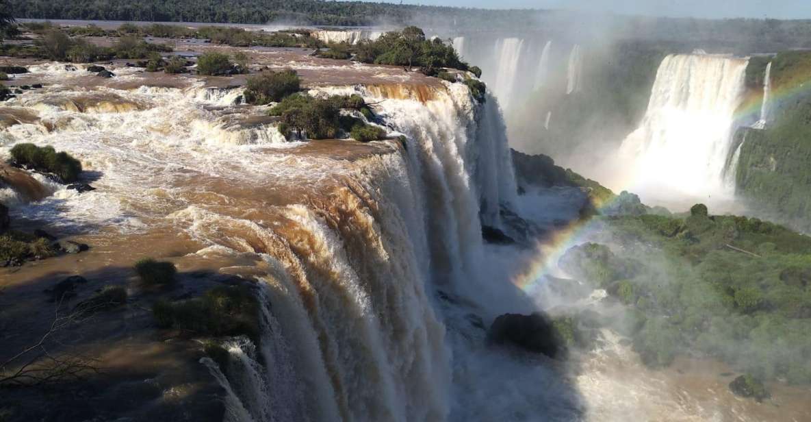 Full Day Iguazu Falls Brazil and Argentina Sides