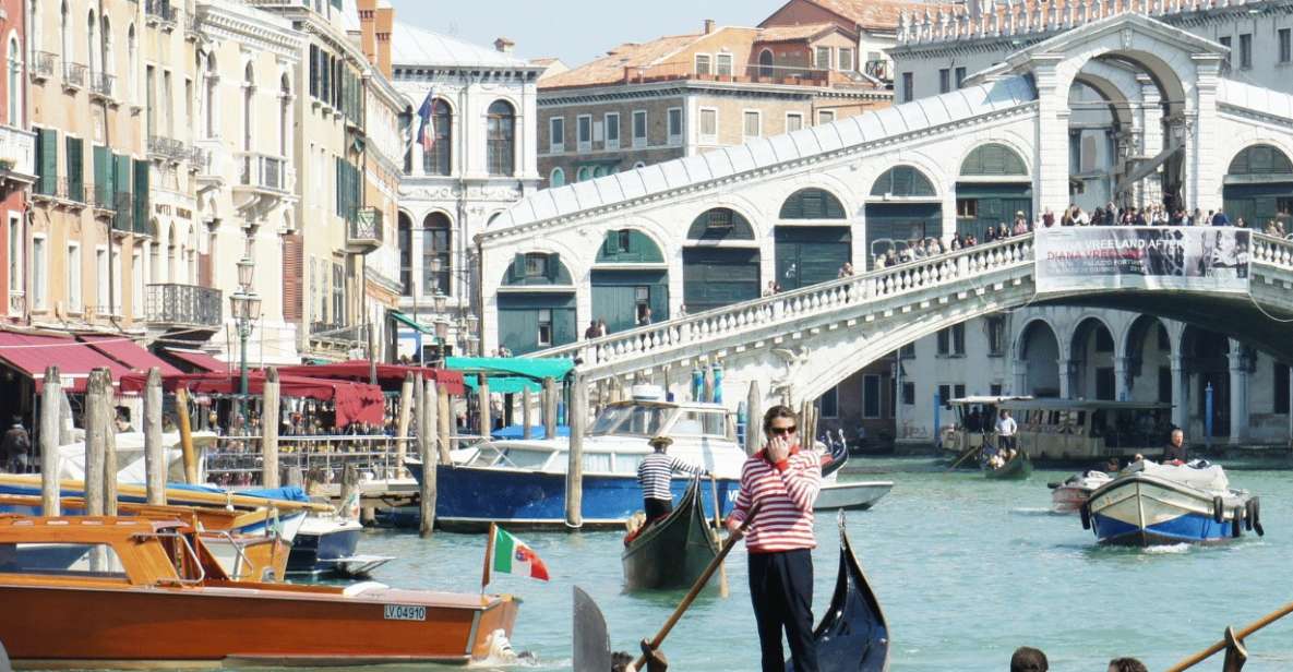 Full Day in Venice by Train From Milan (Self-Guided Tour)