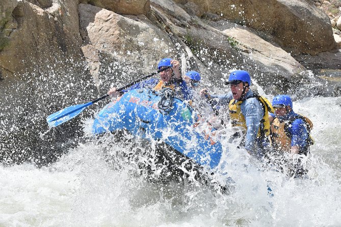 Full Day Intermediate Rafting Trip in Browns Canyon - Trip Overview