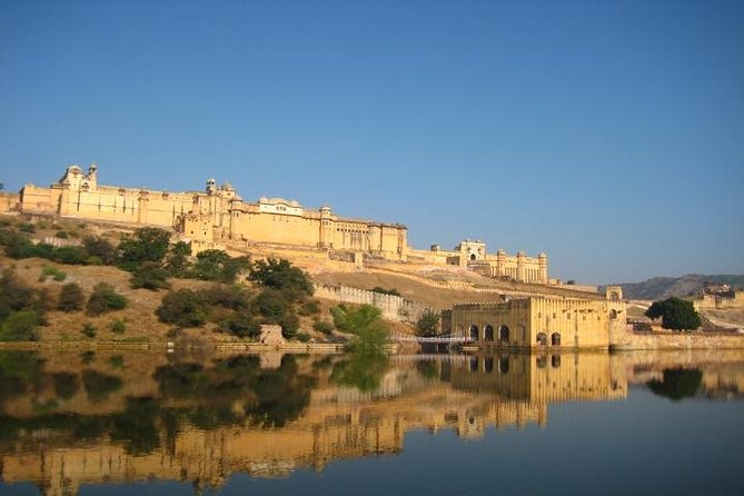 Full-Day Jaipur City Tour With Amber Fort and City Palace - Tour Overview