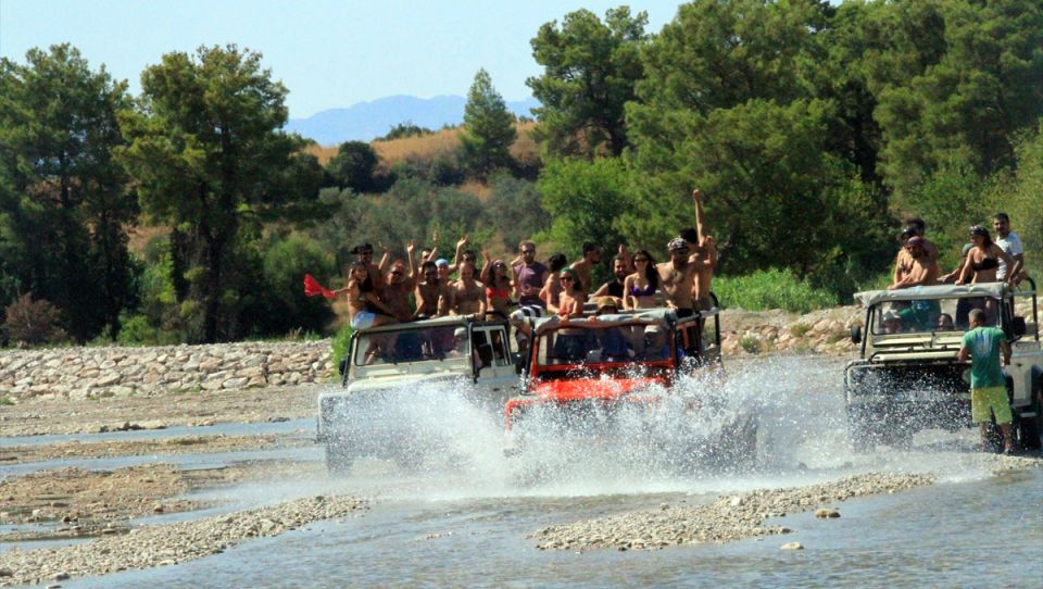 Full-Day Jeep Safari From Bodrum - Overview of the Safari Experience