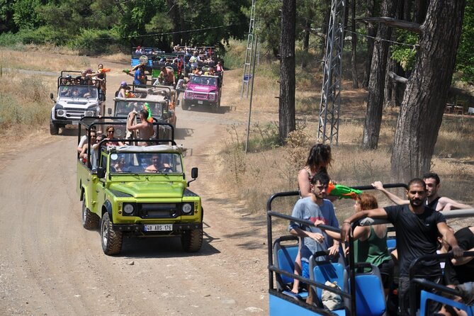 Full-Day Jeep Safari From Marmaris