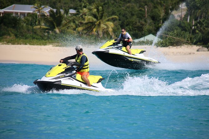 Full-Day Jet Ski Tour in St Martin