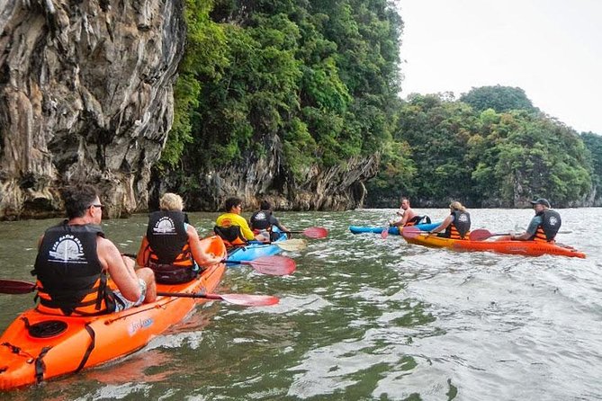 Full Day Kayaking at Ao Thalane Krabi