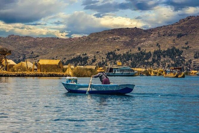 Full Day Lake Titicaca Tour to Uros and Taquile Islands