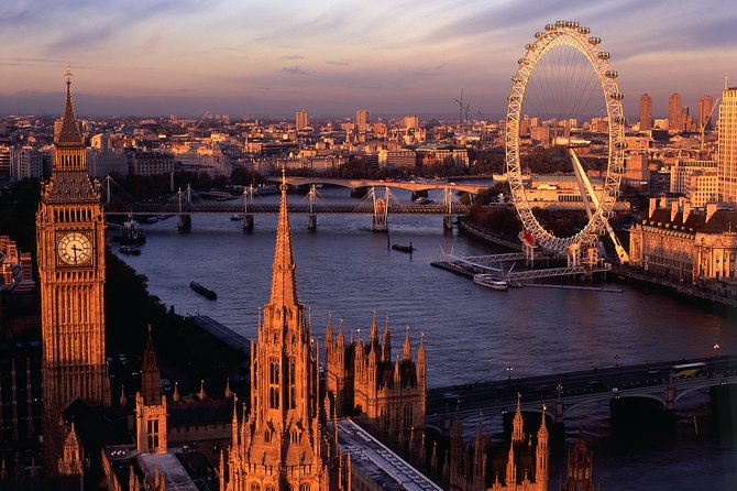 Full Day London Sightseeing Tour With London Eye & Snack Pack