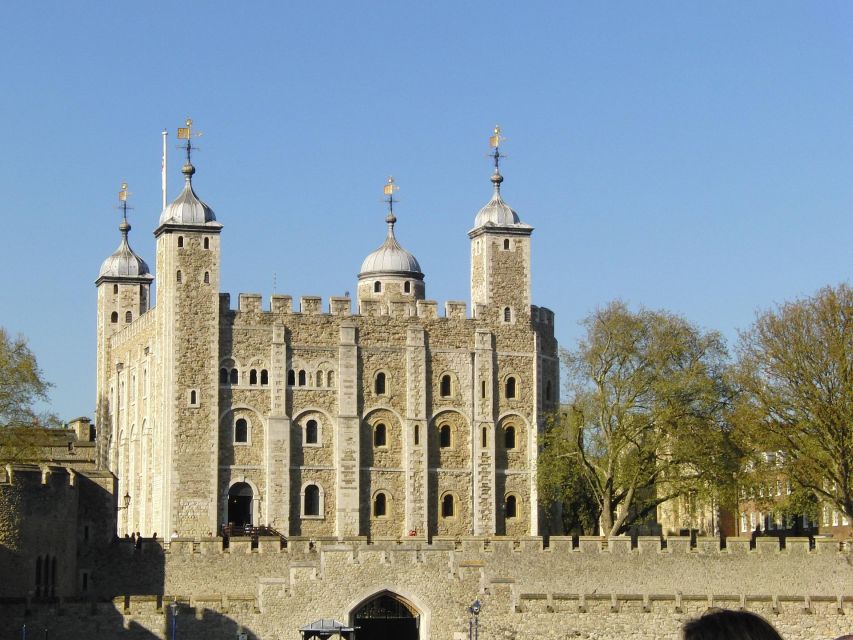 Full Day London Tour in a Private Vehicle With Admission