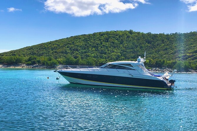 Full-Day Luxury Boat Rental in St. Thomas and St. John Island