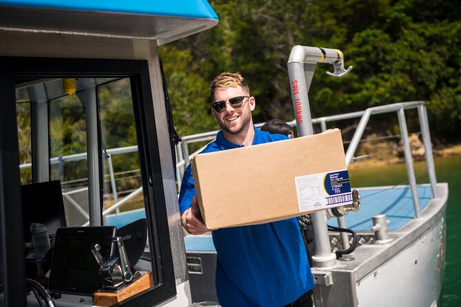 Full Day Marlborough Sounds Mail Boat Cruise