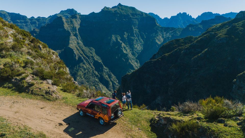 Full Day Off-Road Tour in West Madeira, With Pick-Up