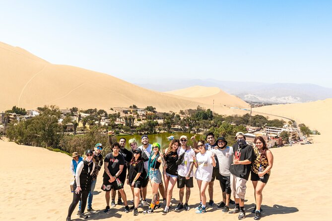 Full Day | Paracas- Huacachina ALL Included | From Lima