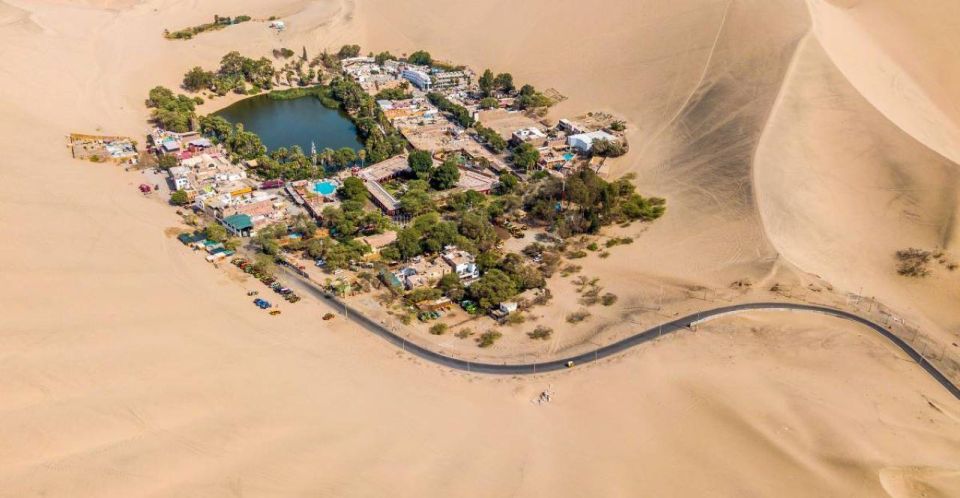 Full Day Paracas Ica and Huacachina From Lima All Included - Tour Overview