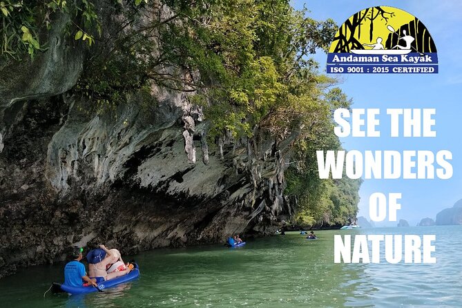 Full Day Phangnga Bay With Andaman Sea Kayak - Overview of Phangnga Bay Experience