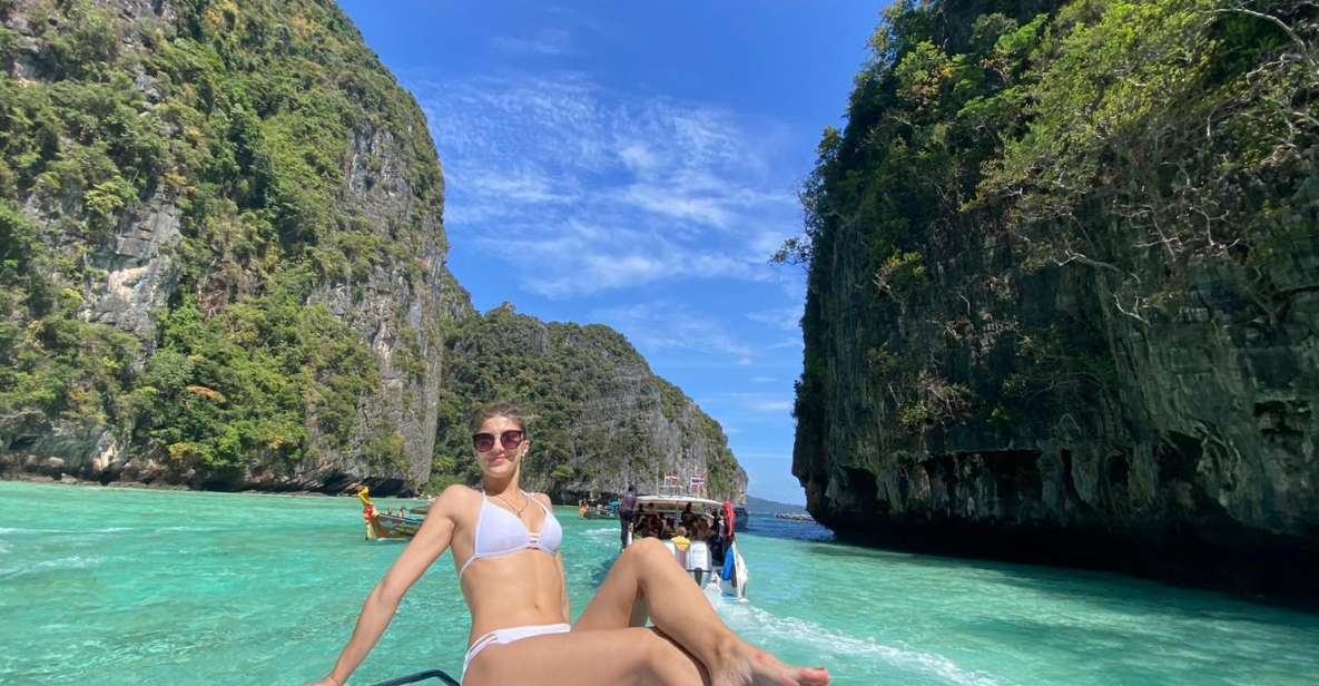 Full-Day Phi Phi Islands + Krabi Private Speedboat Charter