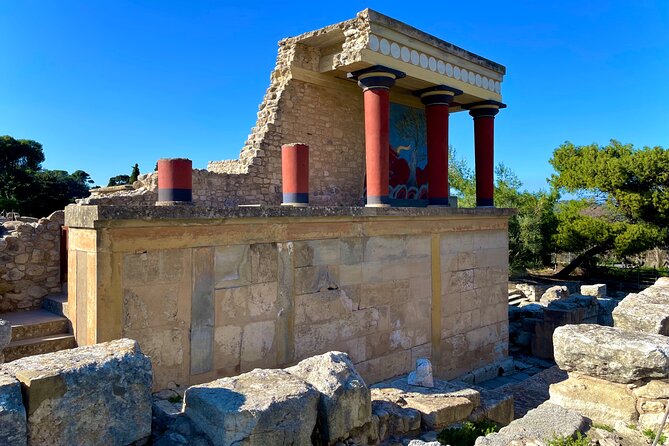 Full-Day Private Adventure: Knossos, Zeus Cave & Lassithi Plateau